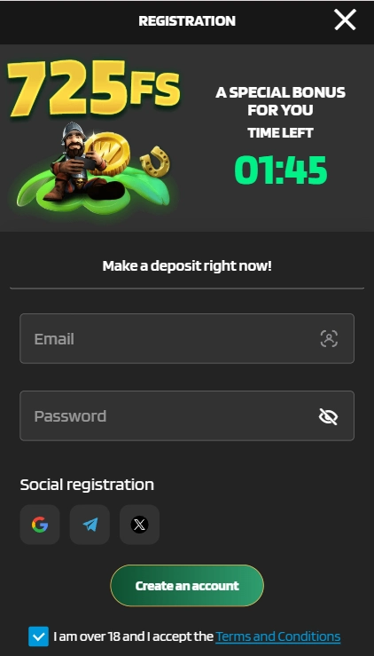 lucky manor casino registration process